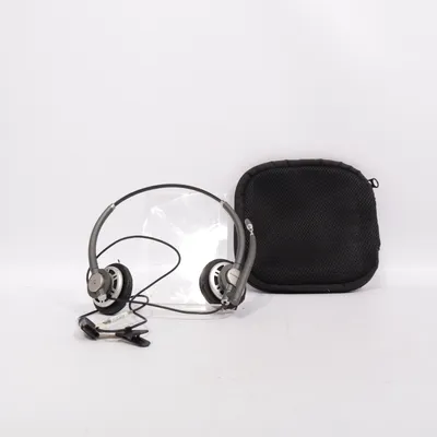 Headset (Black, Silver) from Plantronics