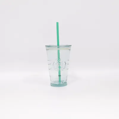 Dricksglas (Grön) från Starbucks