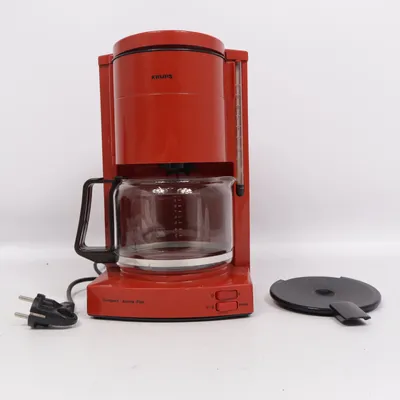 Machine à café (Rouge) de Krups