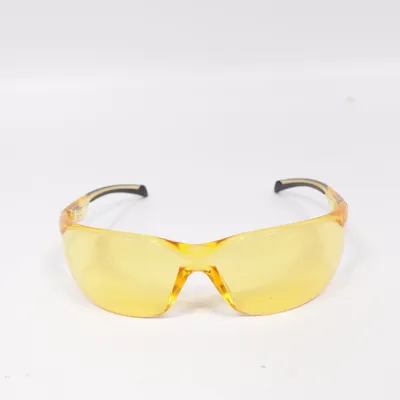Sports glasses (Yellow, Black) from Rockrider
