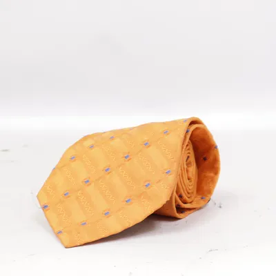 Tie (Orange, Multicolored) from LACO Silk