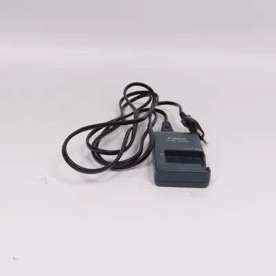 Kameraladdare från Canon