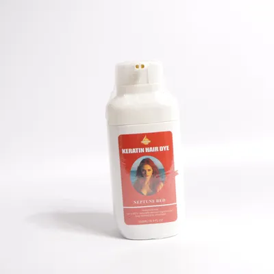 Teinture pour cheveux (Rouge, Blanc)