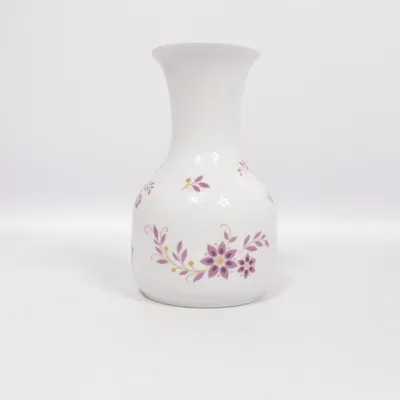 Vase (Hvid, Flerfarvet) fra Heinrich