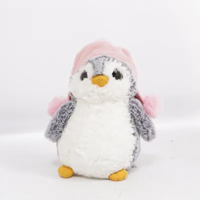 Peluche (Blanc, Gris, Rose) de Aurora Polyester