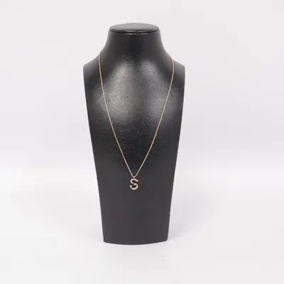 Ketting (Goud) van Tosh Onbekend materiaal