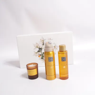 Skincare set (Yellow) from Rituals
