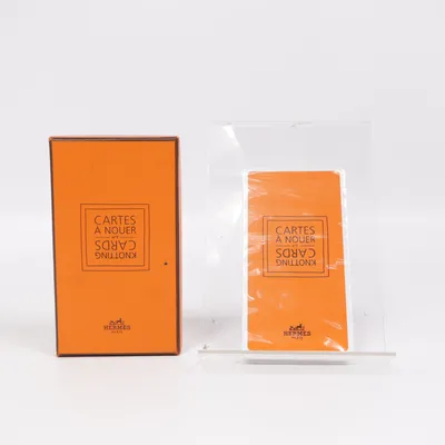 Cartes à jouer de Hermès