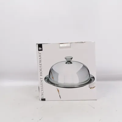 Butterdose (Silber) von Excellent Houseware