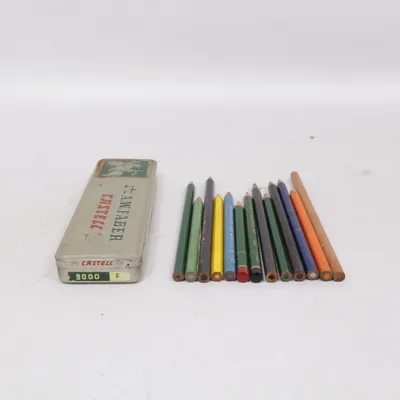 Blyertspennor (Castell) från Faber Castell