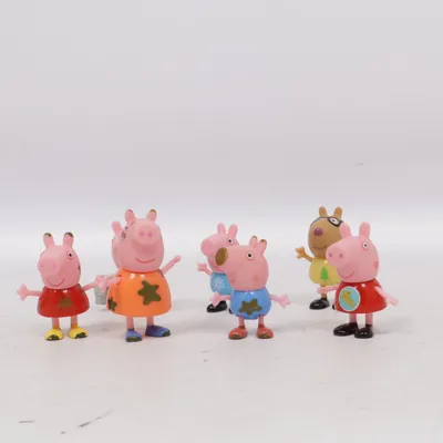 Spielzeugfigur (Pink, Mehrfarbig) von Peppa Pig