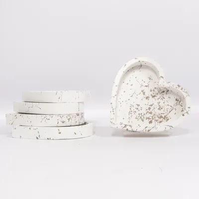 Home decoration (Kleines Holztablett Herz) from Rossmann