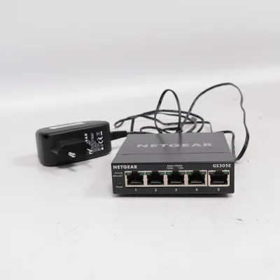 Network switch from Netgear