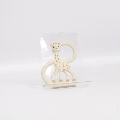Teething toy (Sophie La Girafe Teether) from Vulli