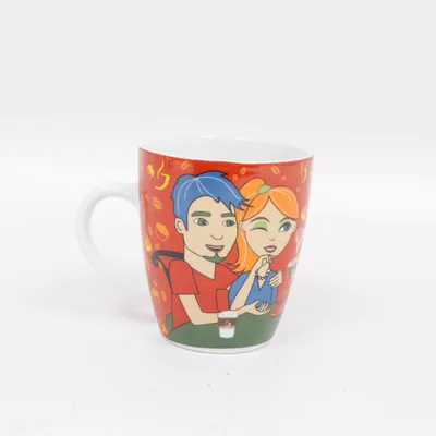 Mugg (Röd, Flerfärgad) från Ritzenhoff