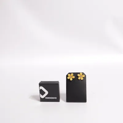 Earrings (Yellow) from Diadora Unknown metal