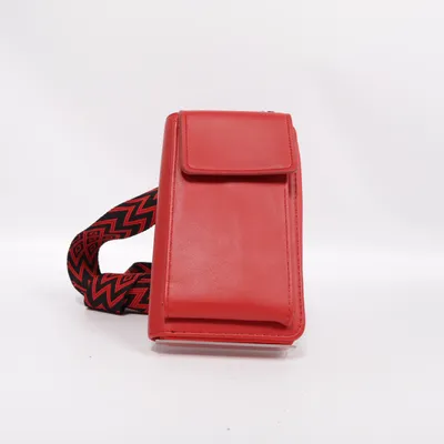 Mobile bag (Red, Black) from Donna