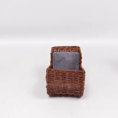 Décoration intérieure (Marron, Bleu, Blanc)