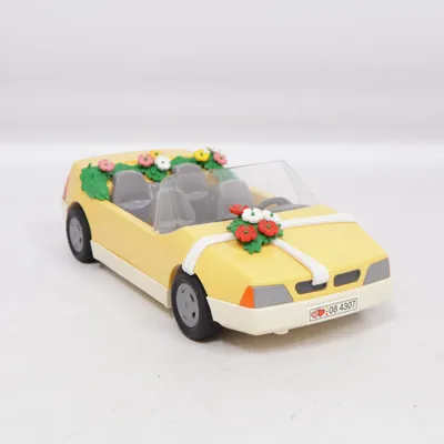 Voiture jouet (Jaune, Multicolore) de Playmobil