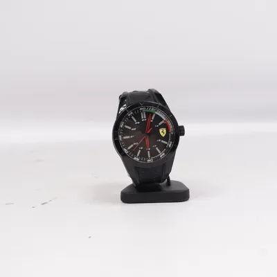 Armbåndsur (Sort) fra Ferrari