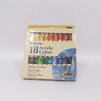 Akrylfärg (Flerfärgad) från C. Kreul