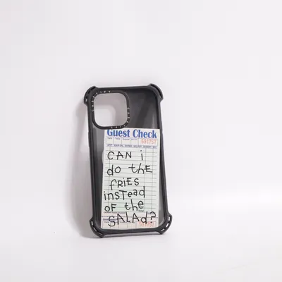 Phone cover (Black, Multicolored) from Casetify