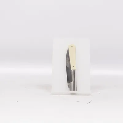Folding knife (Silver, Beige)
