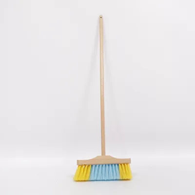 Broom (Yellow, Blue)
