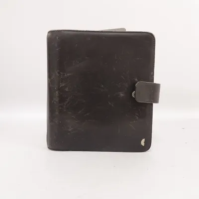 File folder (Black) from Filofax