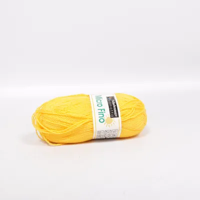 Garn (Micro Fino) fra Schachenmayr Nomotta Akryl