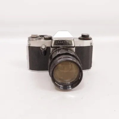 SLR camera (Nova Ib) from Praktica