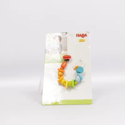 Sutteholder (Pacifier Chain Color Rings) fra Haba