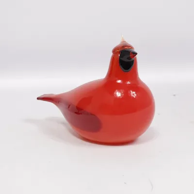 Figurin (Toikka Cardinal) från Iittala