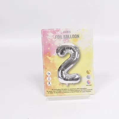 Balloon (Silver) from Avec