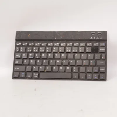 Tangentbord (Svart) från Linocell