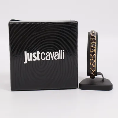 Armring (Guldfärgad) från Roberto Cavalli Okänd metall