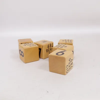 Bouwblokken (Bruin) van Design Letters