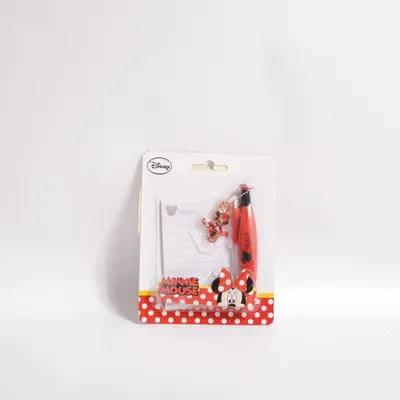 Stylo (Rouge, Multicolore) de Disney Minnie Mouse