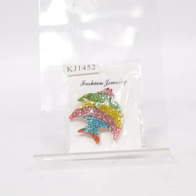 Brosch (Flerfärgad) från Fashion Jewelry Okänd metall