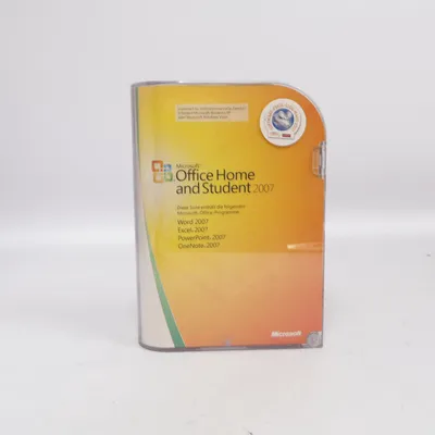 Software (Office Home And Student 2007) van Microsoft