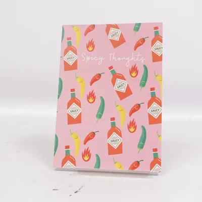 Carnet (Spicy Thoughts)