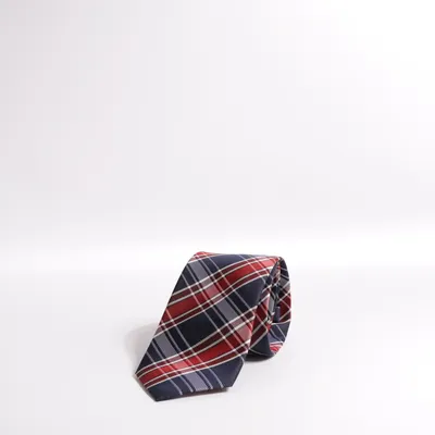 Tie (Blue, Red, White) from Walbusch Silk