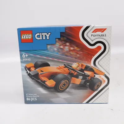 Construction set (F1 Driver With Mclaren Race Car) from LEGO