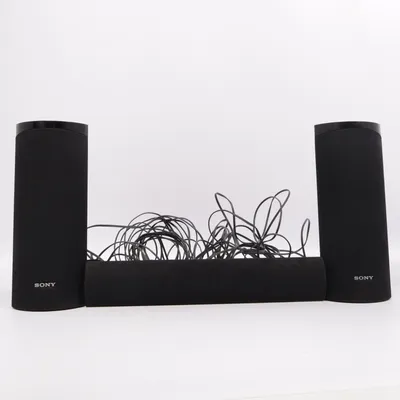 Speaker (Ss-Ctb103, Ss-Tsb106) from Sony