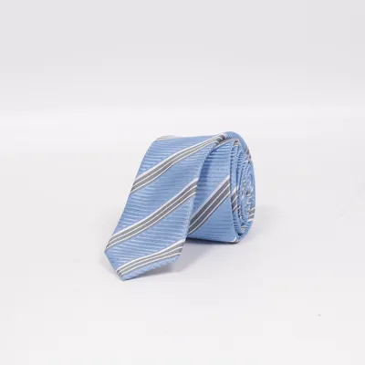 Cravate (Bleu, Gris, Blanc) de Firenze