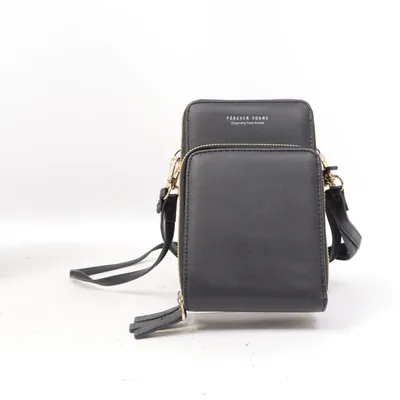 Sac pour téléphone (Noir) de Forever Young