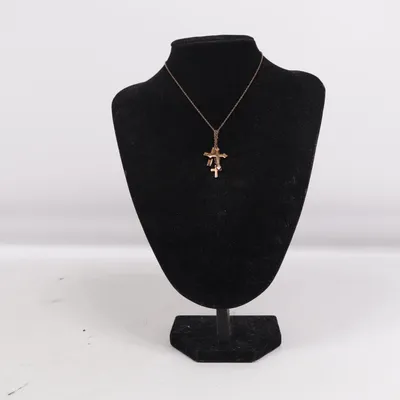 Ketting (Goud) van FAYE Onbekend materiaal