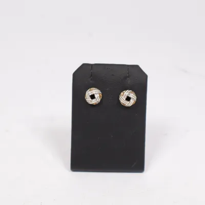 Boucles d'oreilles (Or, Argent, Noir) de Forever 21 Métal inconnu