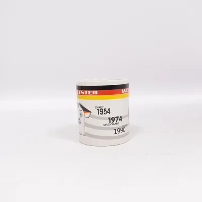 Mugg (Vit, Flerfärgad) från Pos