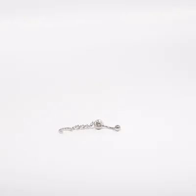 Piercing jewelry (Silver) Unknown metal